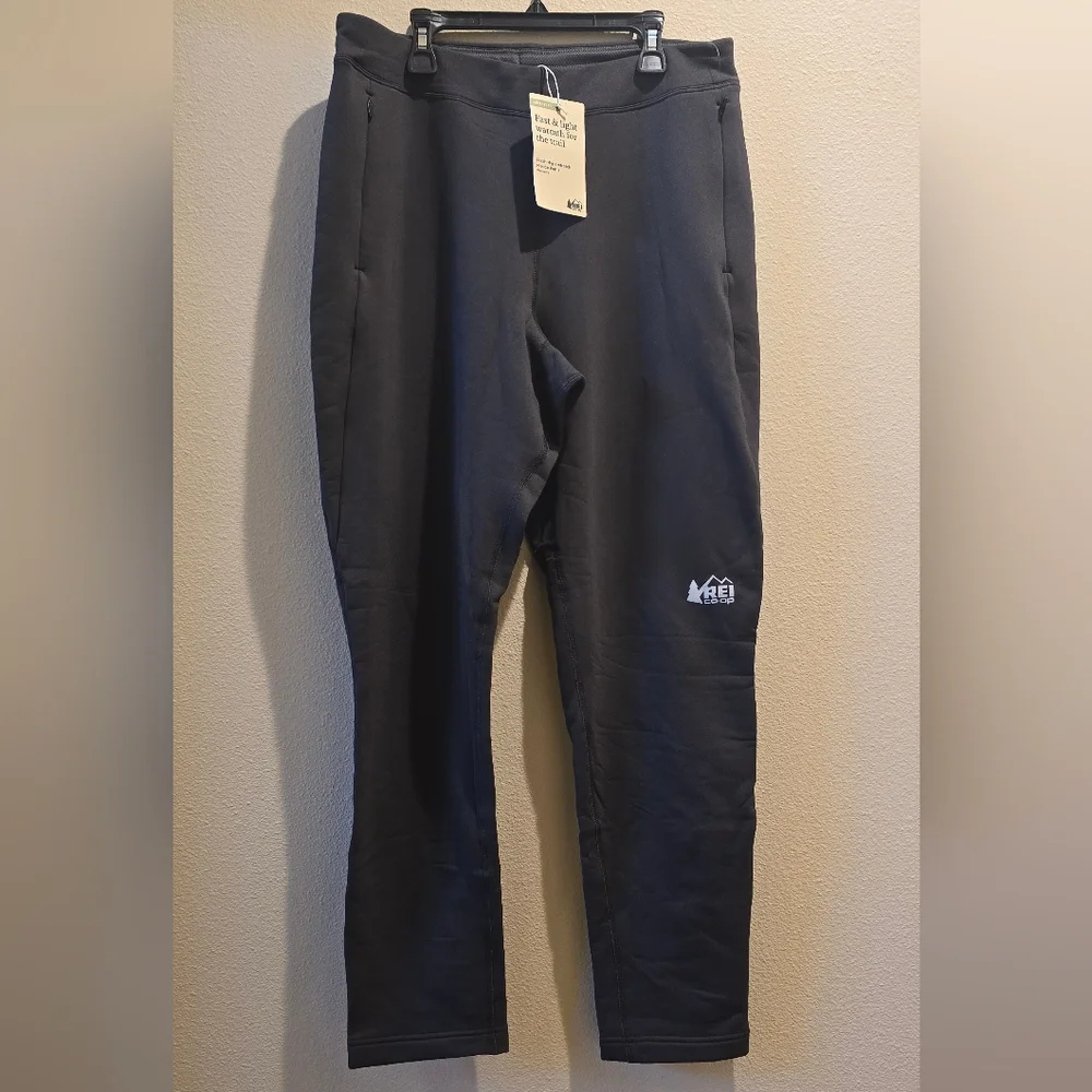 NWT REI Co-op Flash Hyperstretch Fleece Pants Women's Sz L - Picture 2 of 6